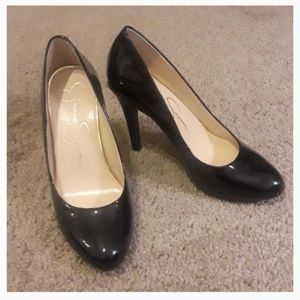 Black Jessica Simpson Heels
